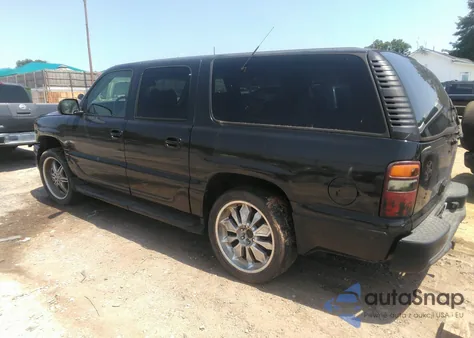 2001 GMC Yukon Xl 1500 Denali from USA, damaged, VIN 1GKFK66U11J146120